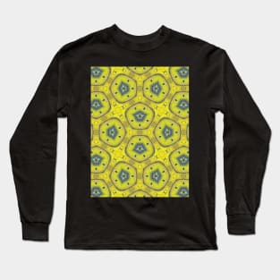 Organic Cells Looking Pattern - WelshDesignsTP004 Long Sleeve T-Shirt